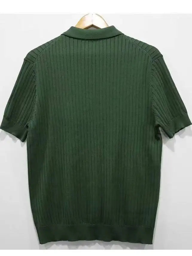 Casual Loose-Fit Polo Shirt