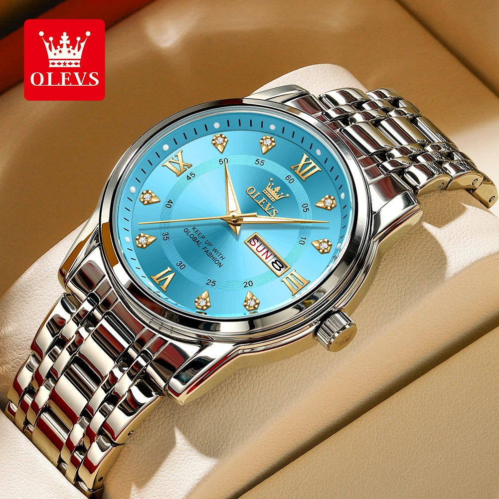OLEVS Men’s Luxury Quartz Watch
