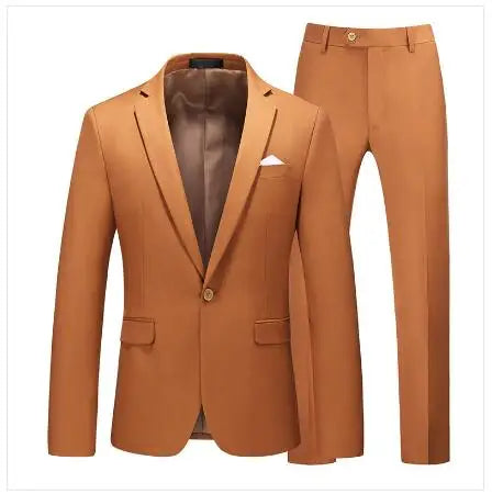 Men's Formal 2-Piece Suit