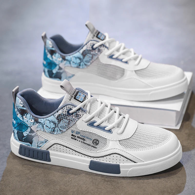 Men’s Breathable Mesh Sneakers