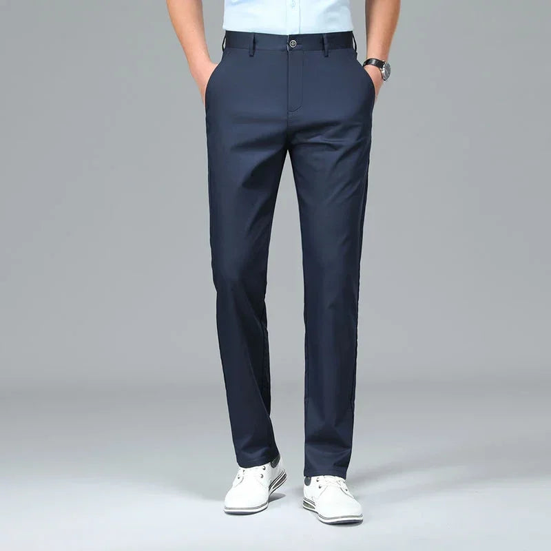 KOALA SYDNEY Koala Sydney Bamboo Fiber Business Casual Pants