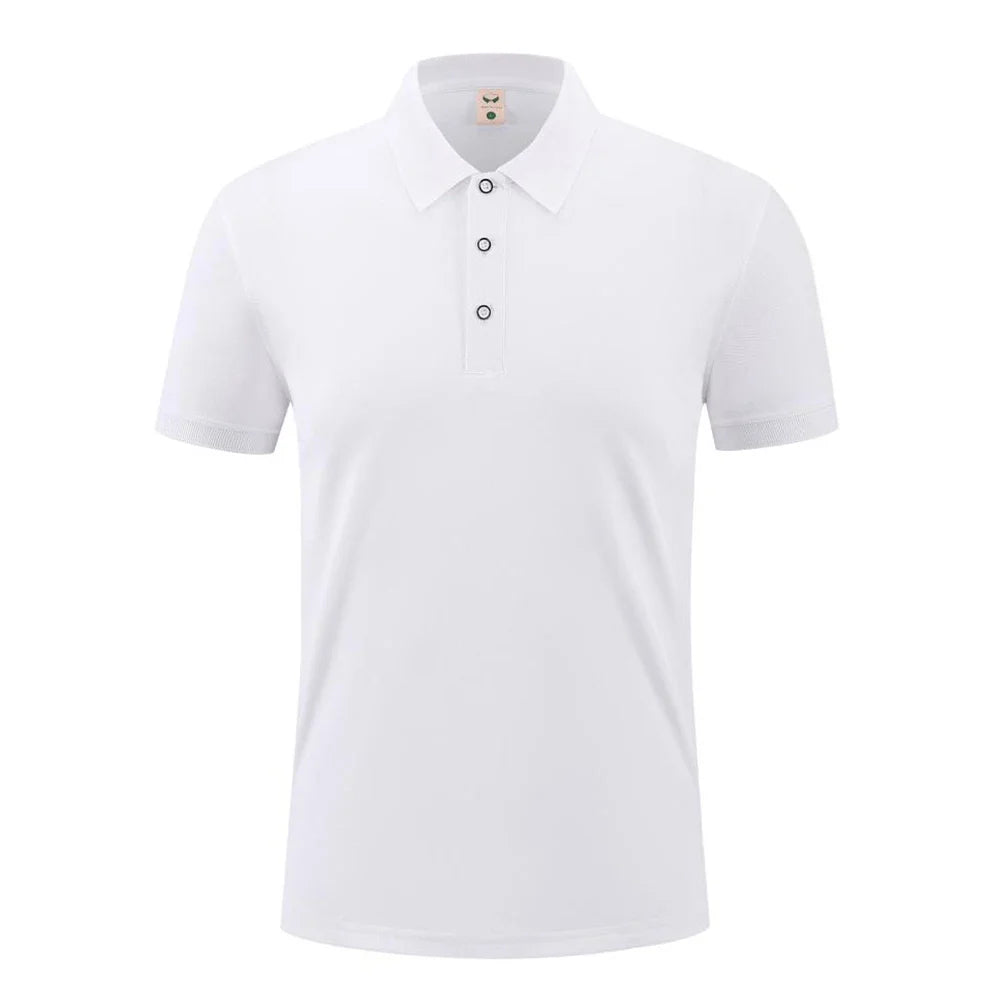High-Quality Men’s Collared T-Shirt