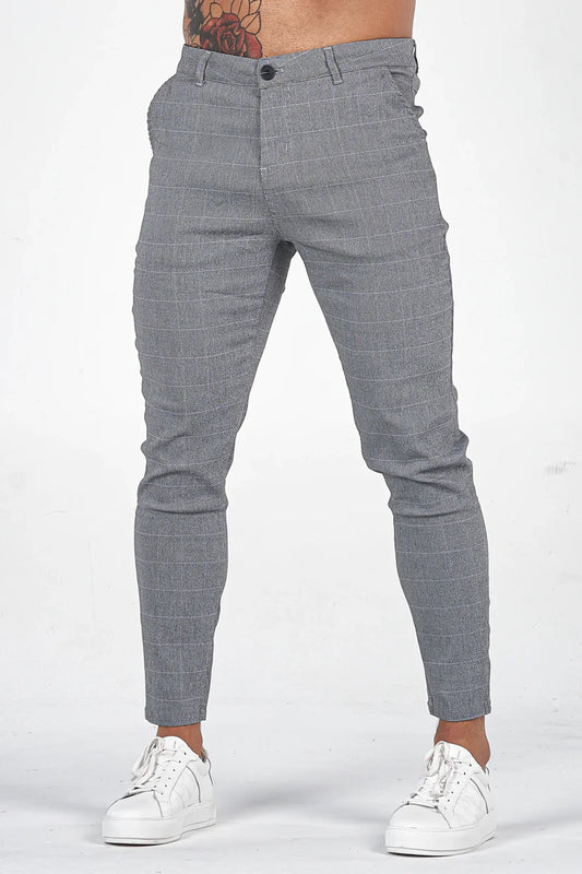 Grey Siena Trousers