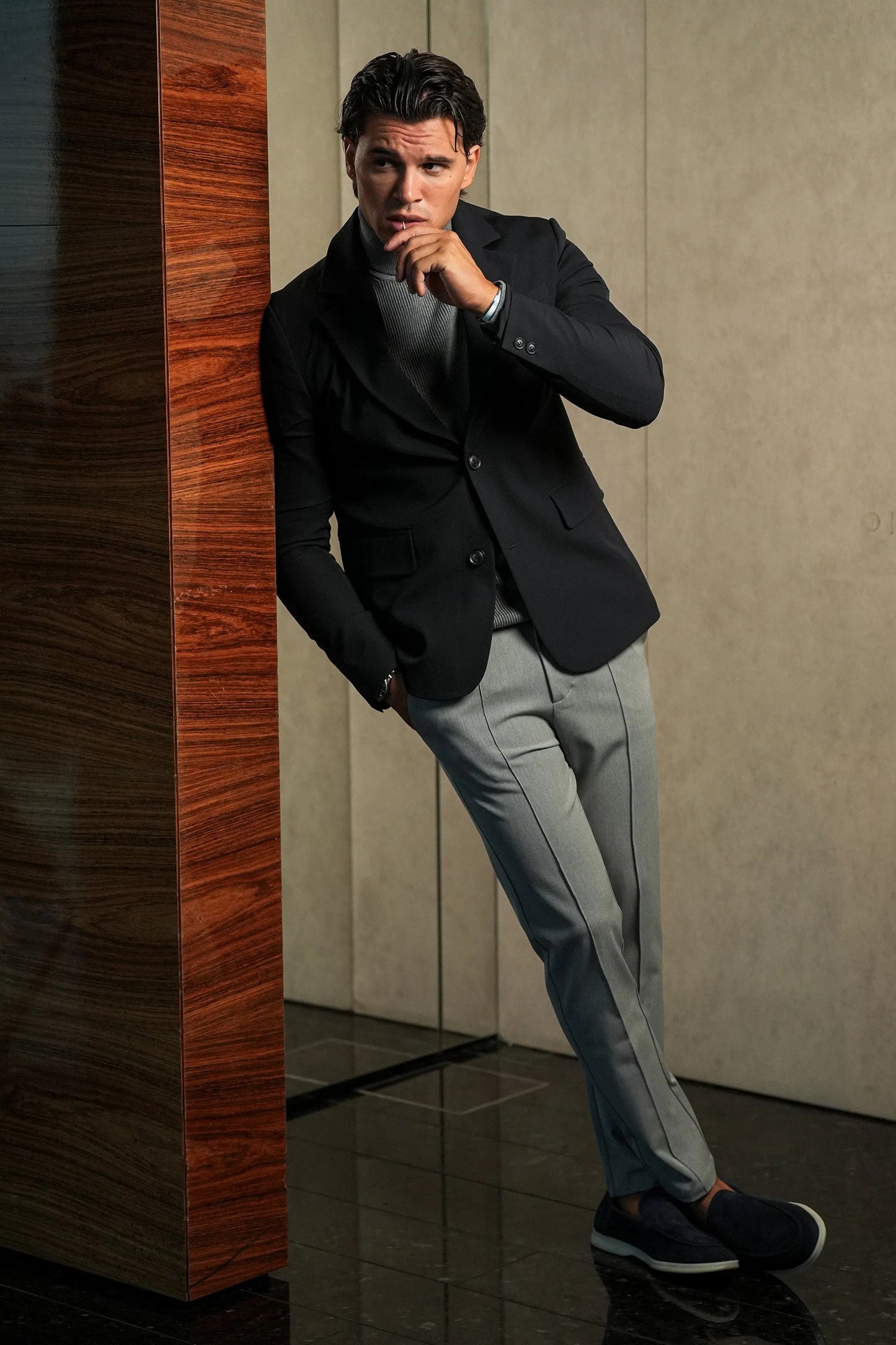 Renzo Classic Turtle Neck Sweater