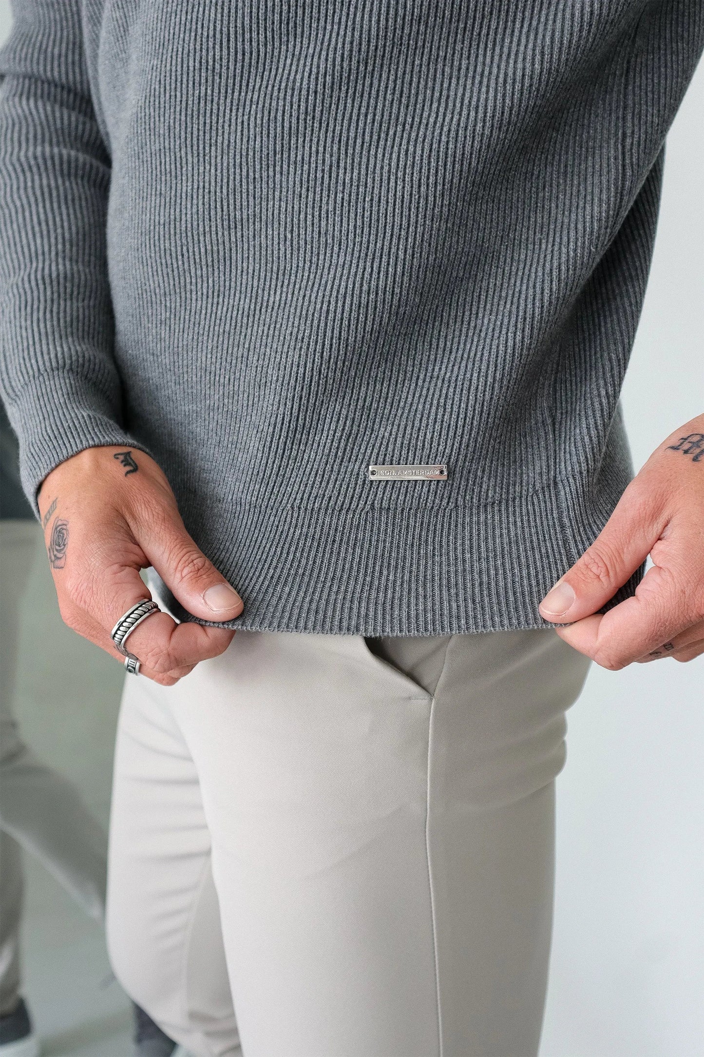 Renzo Classic Crewneck Sweater