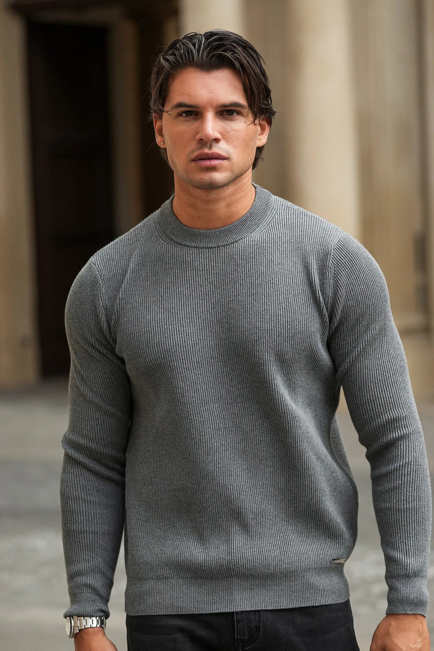 Renzo Classic Crewneck Sweater
