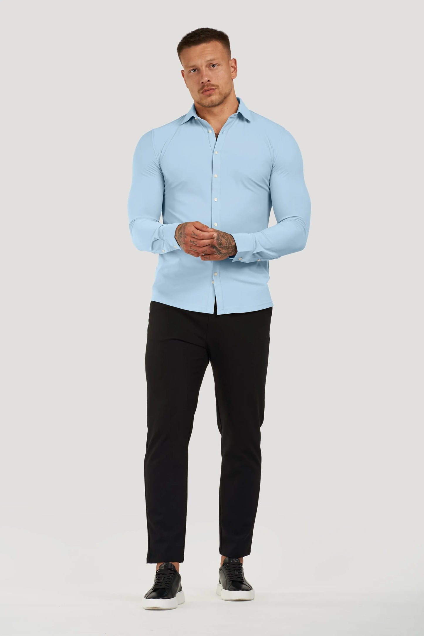 THE ATHLETIC STRETCH SHIRT