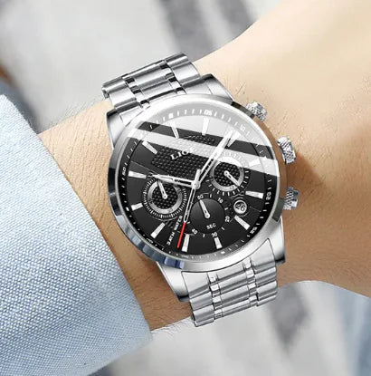 Men's Stylish Sports Quartz Watch