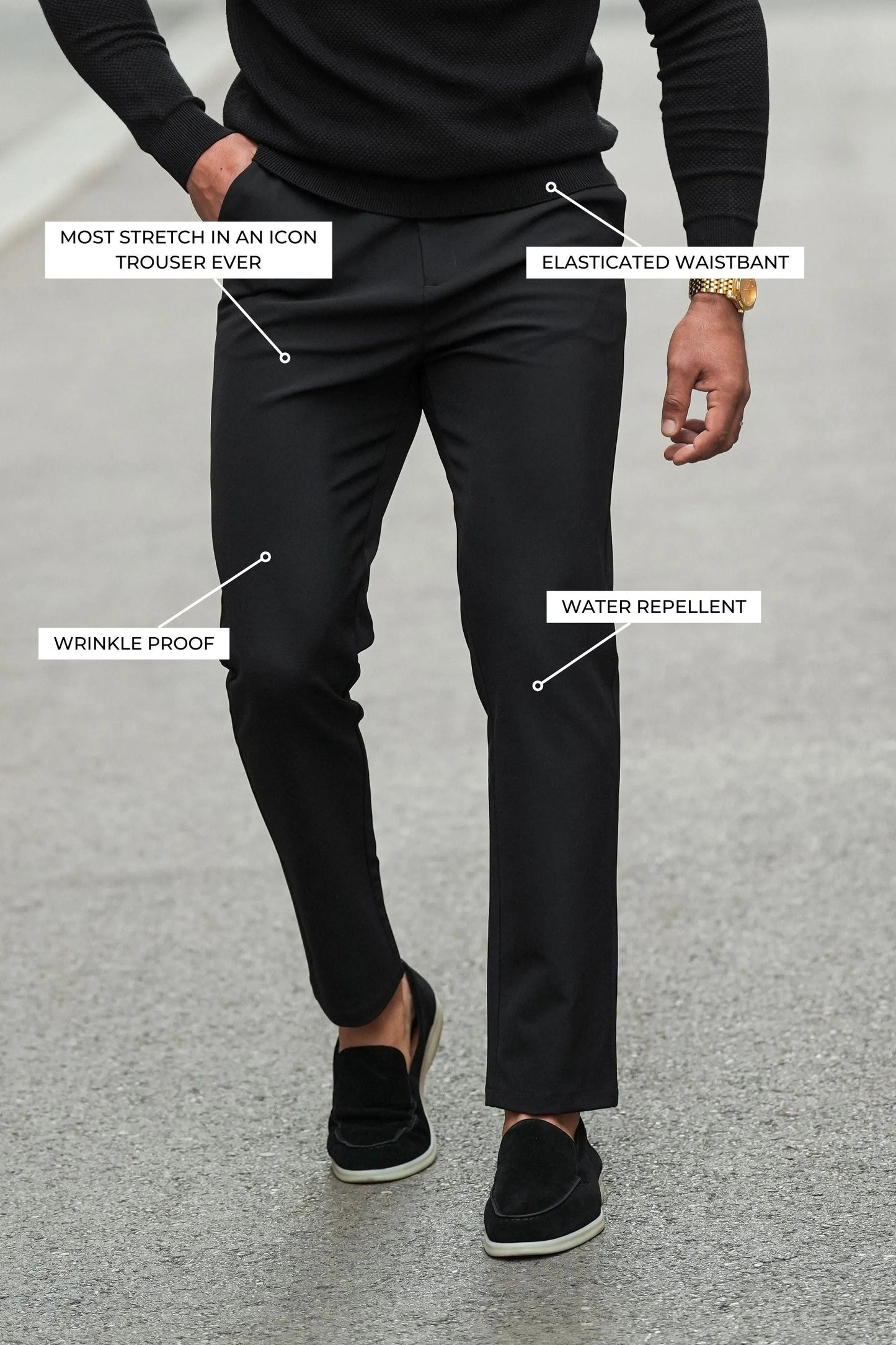 TECH-ENHANCED TROUSERS