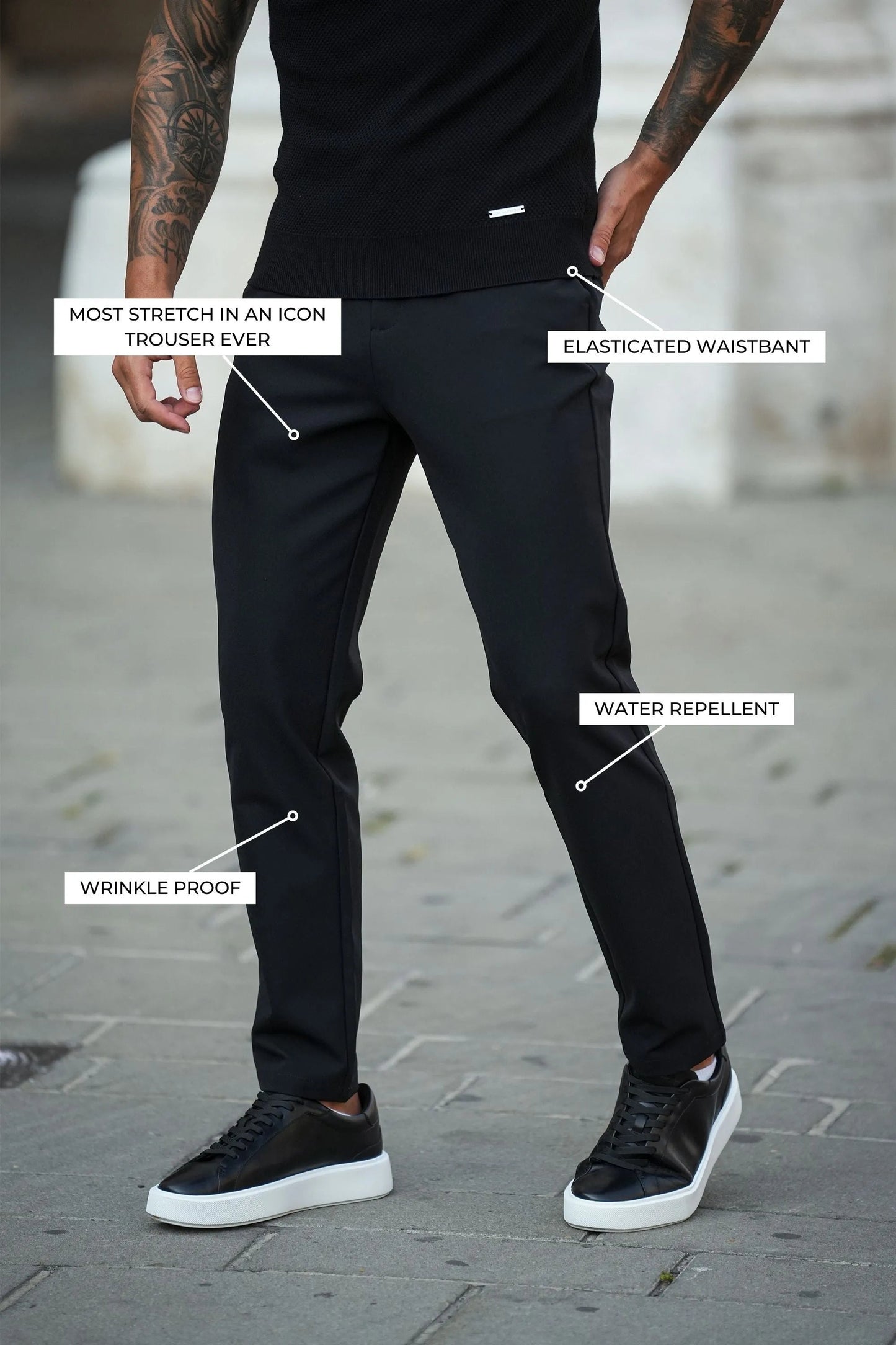 TECH-ENHANCED TROUSERS