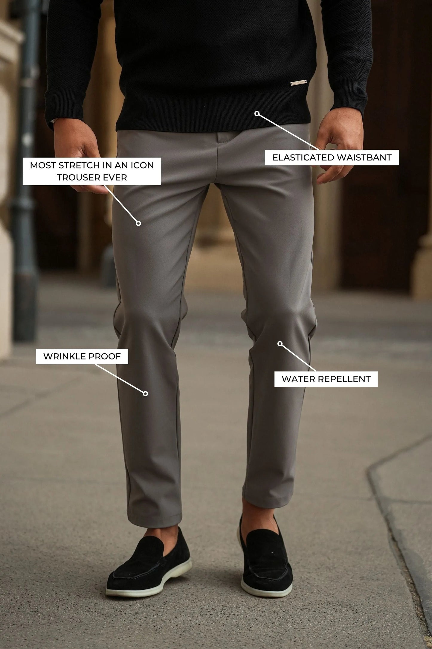 TECH-ENHANCED TROUSERS