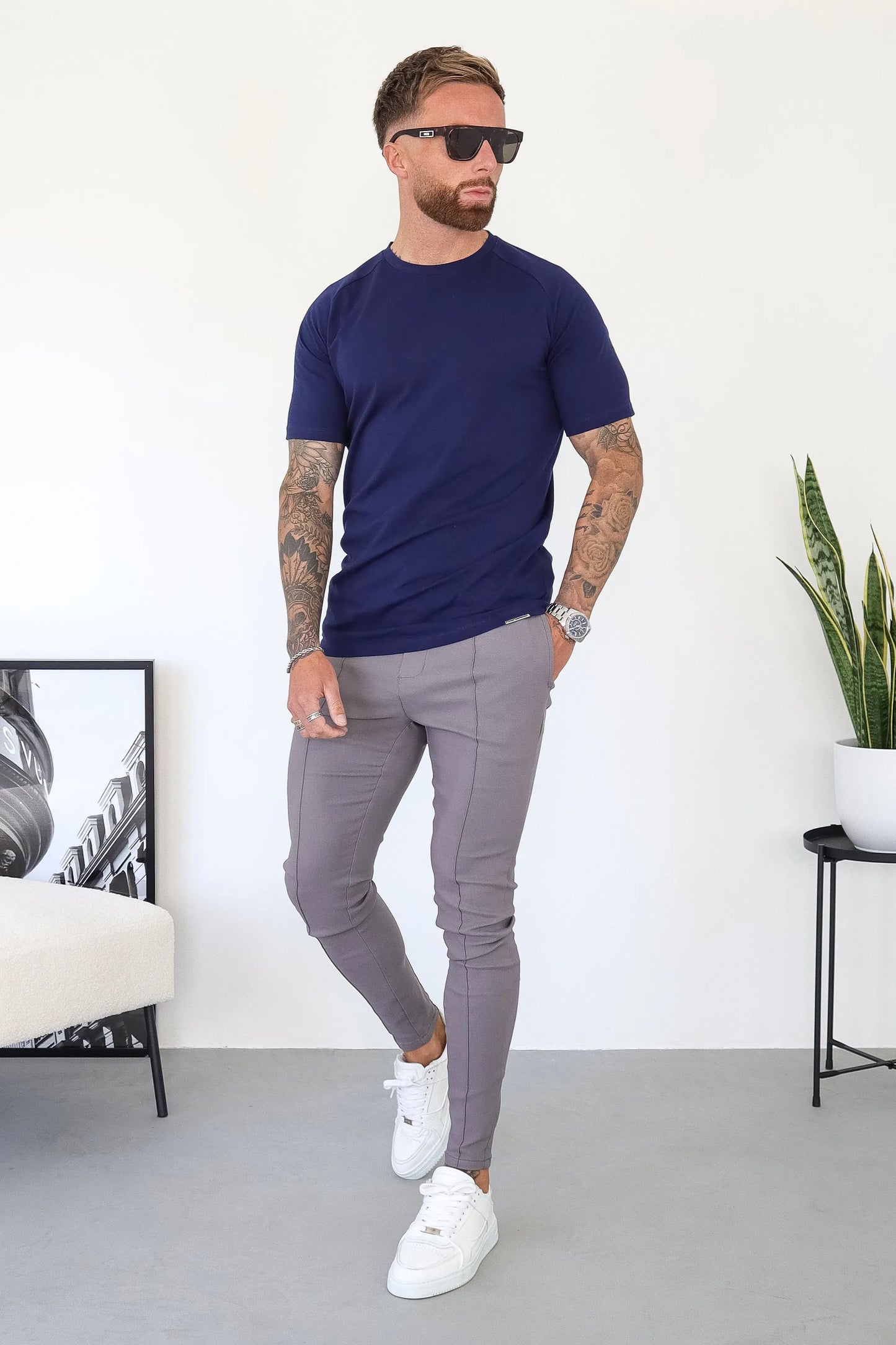 Essential Muscle Fit T-Shirt