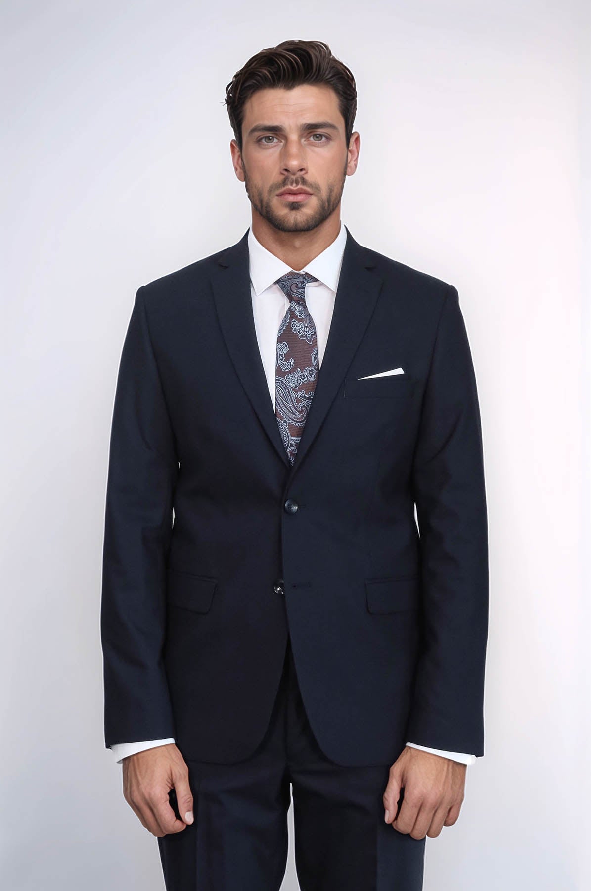 KOALA SYDNEY 2 Buttons 2 Piece Navy Blue Men Suit