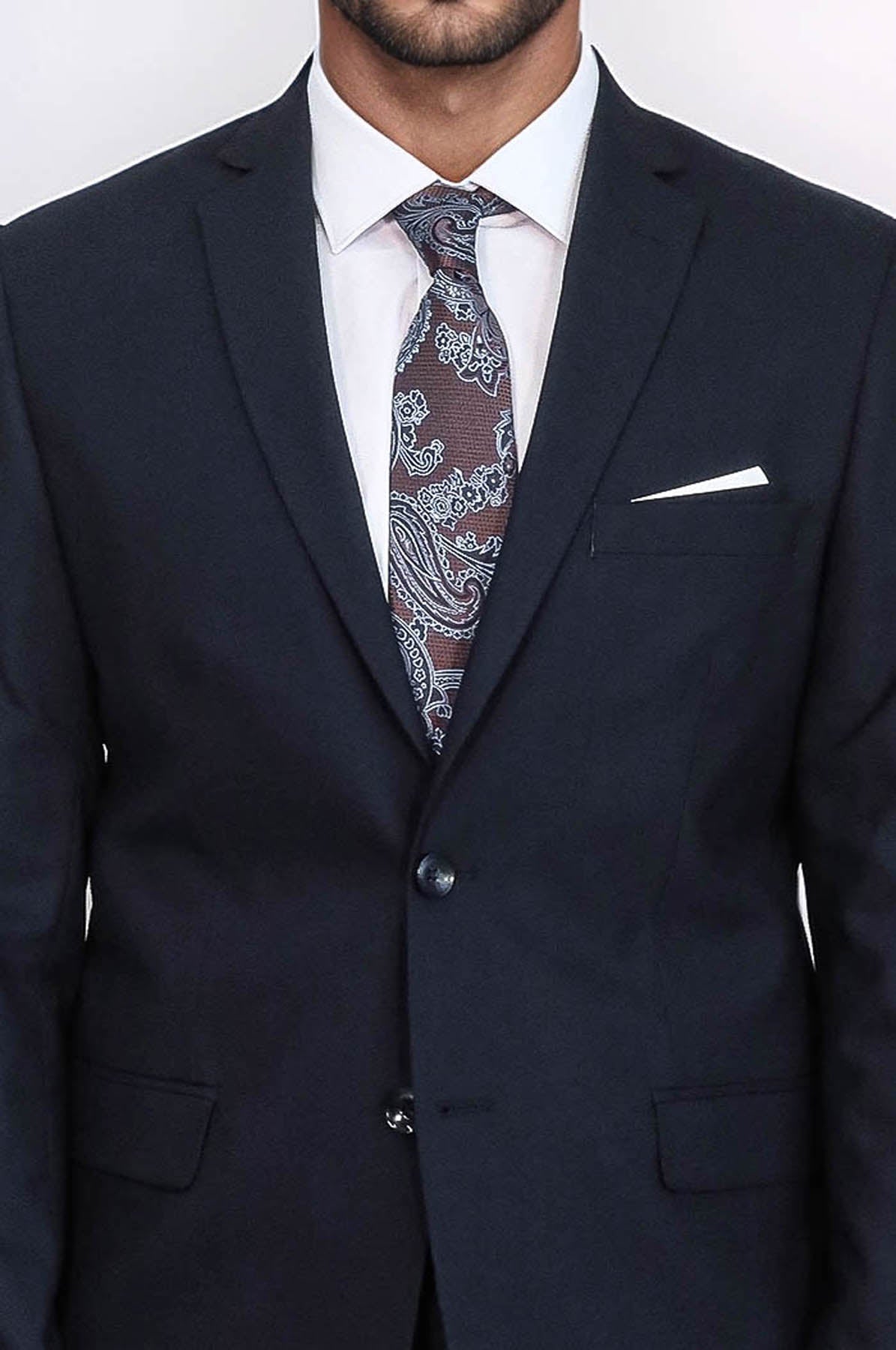 KOALA SYDNEY 2 Buttons 2 Piece Navy Blue Men Suit