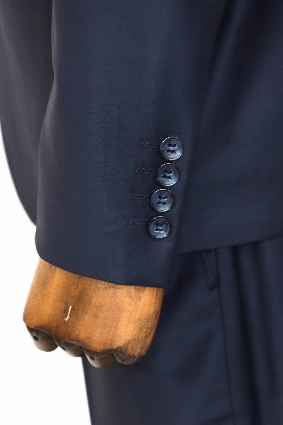 KOALA SYDNEY Wool Navy Blue Men Suit -