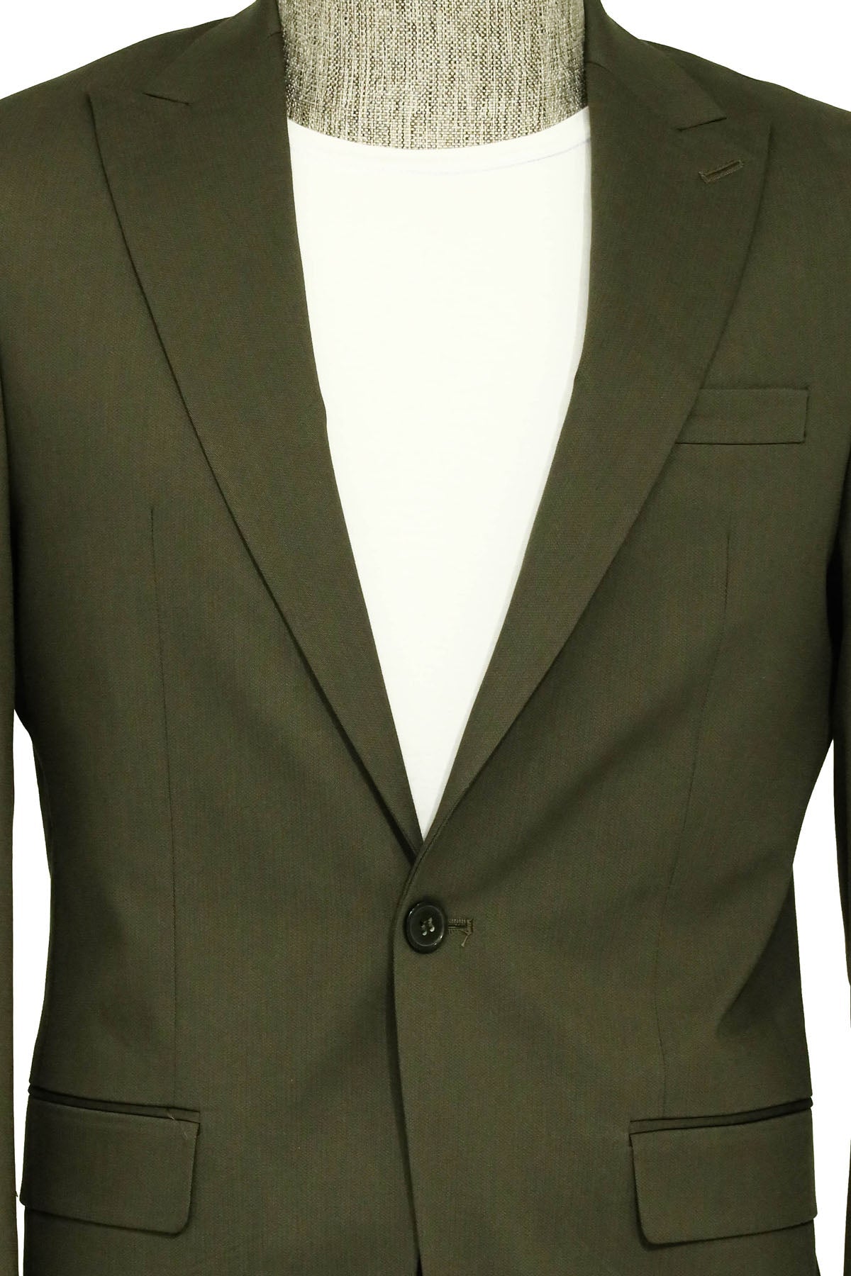 KOALA SYDNEY Single Buttons 2 Piece Green Men Suit -