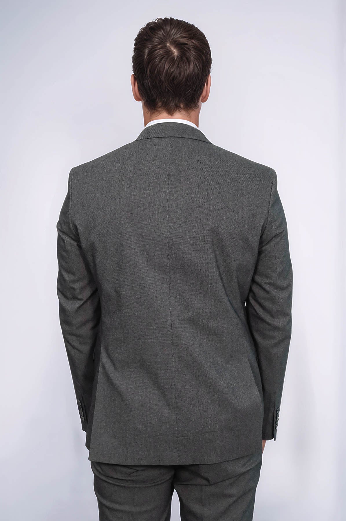 KOALA SYDNEY Single Buttons 2 Piece Black Men Suit -