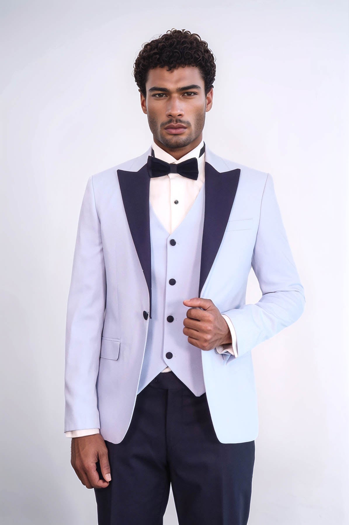 KOALA SYDNEY Soft Blue Wedding Suit -
