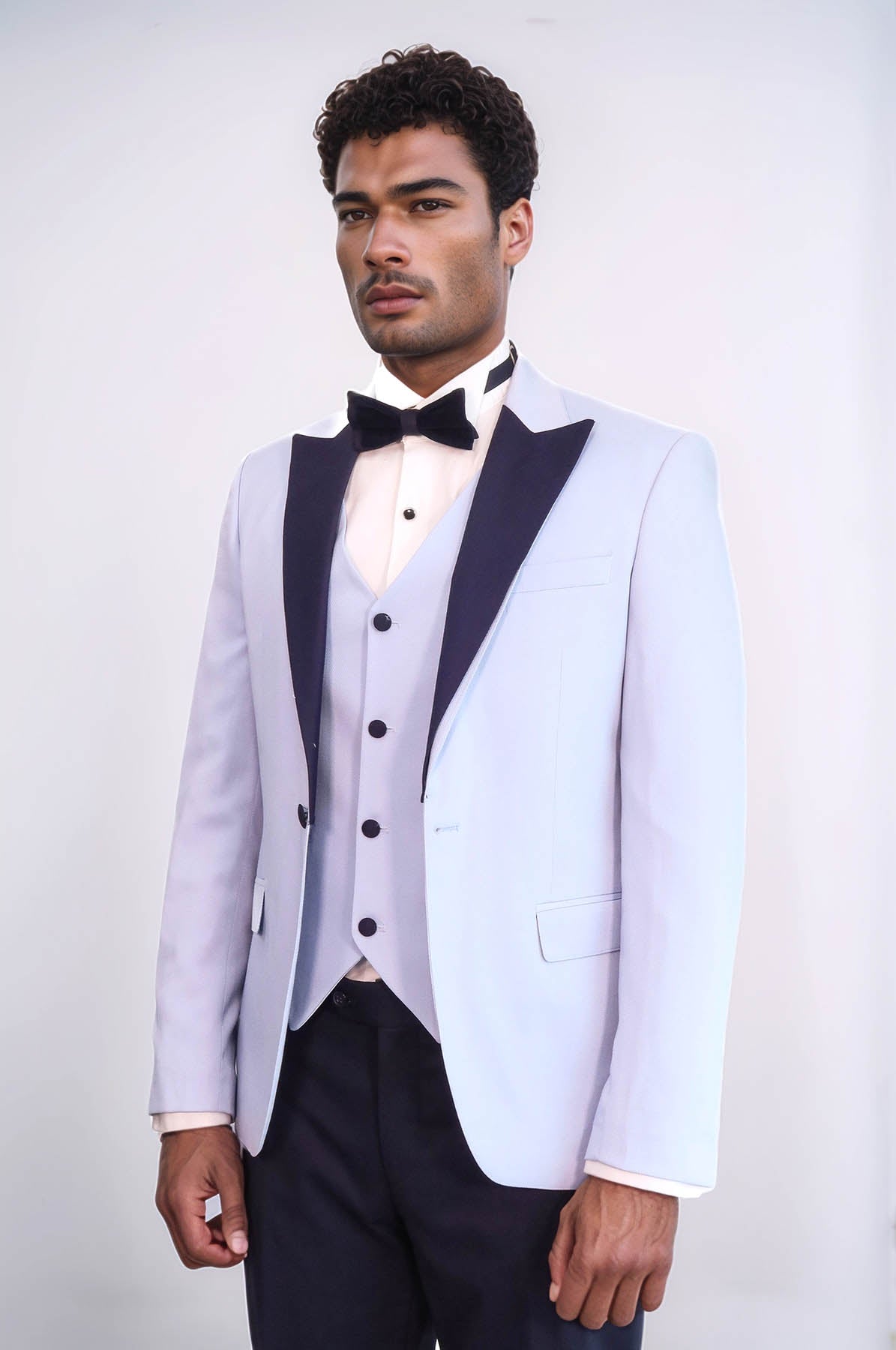 KOALA SYDNEY Soft Blue Wedding Suit -