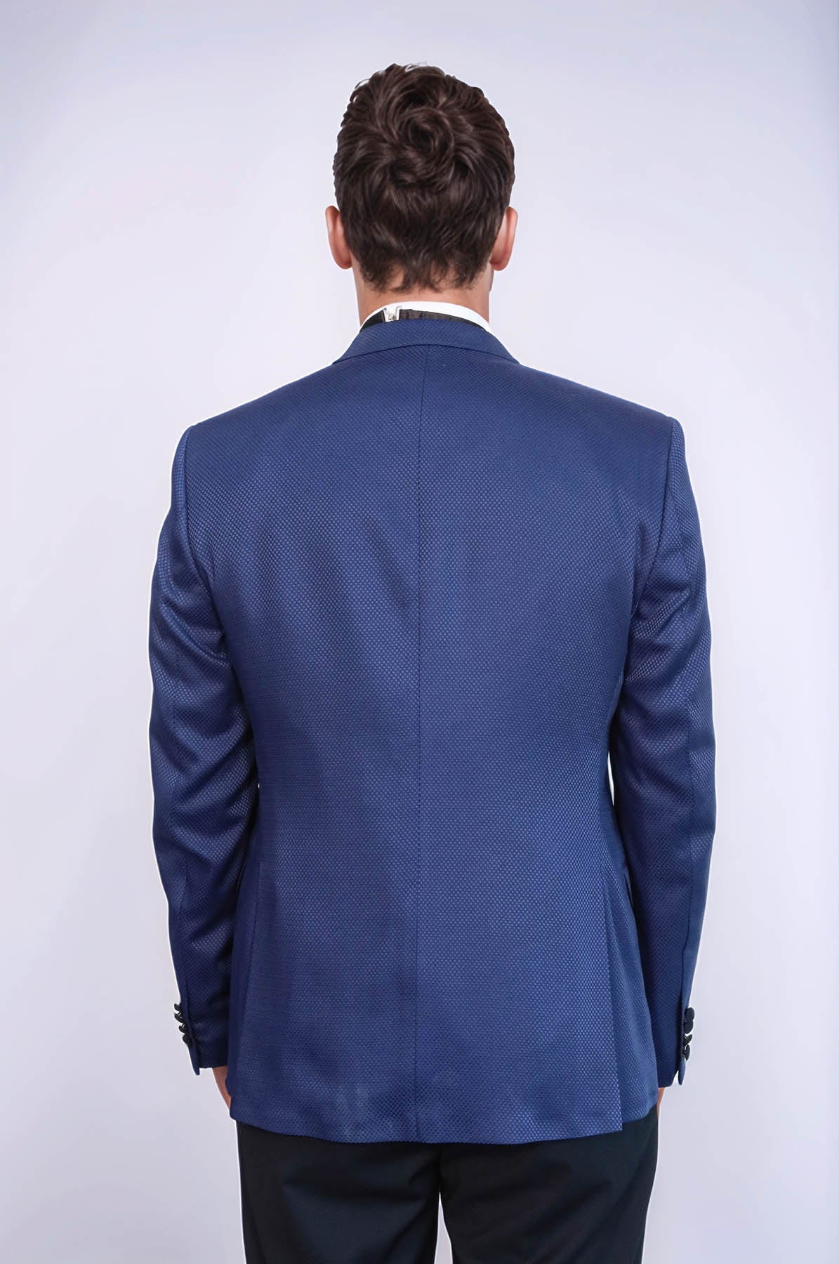 Indigo Blue Wedding Suit for Men