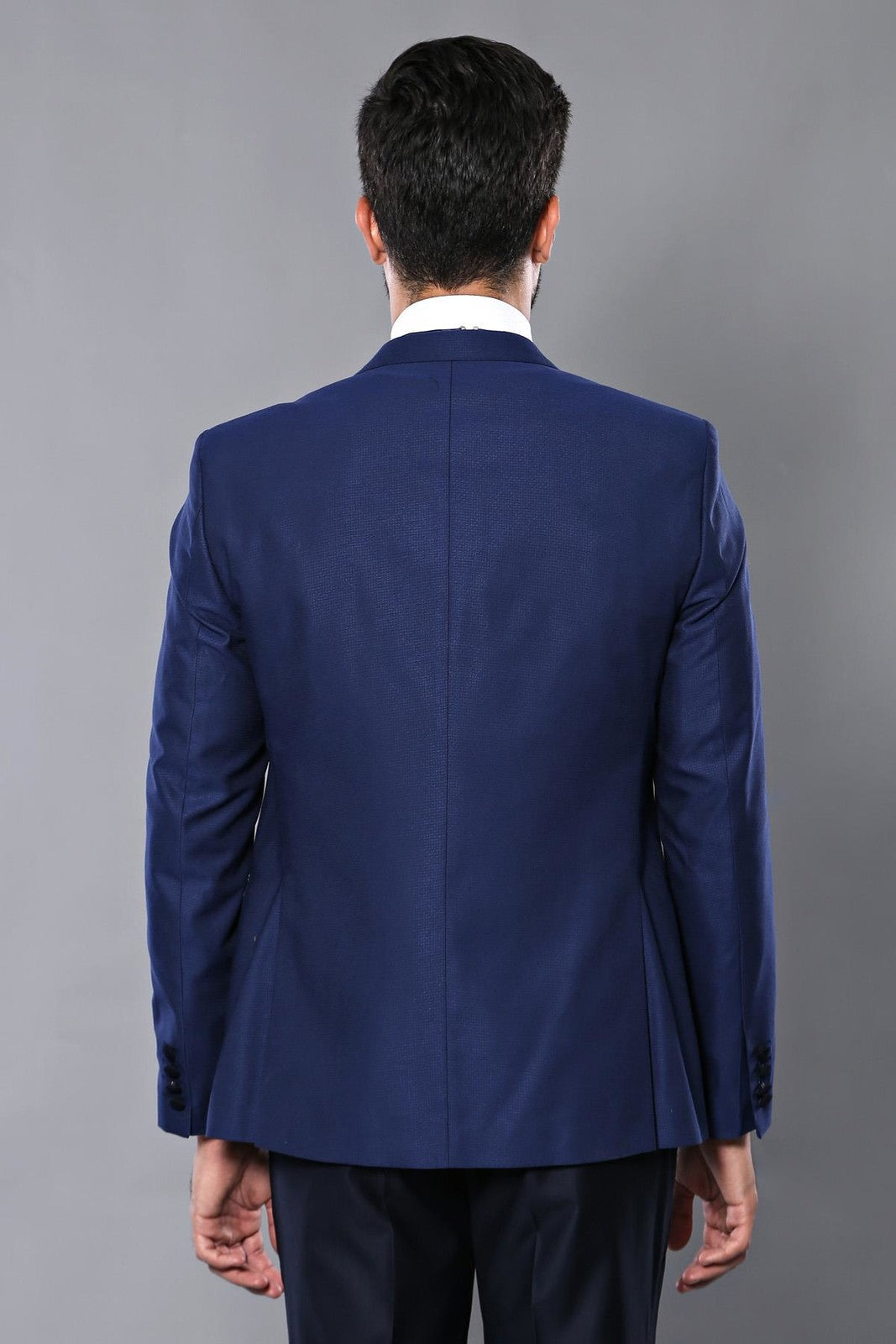 Navy Blue Men's Tuxedo