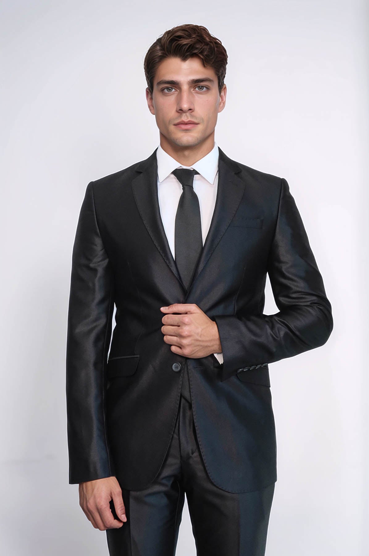 KOALA SYDNEY 8 Drop Shiny Black Suit -