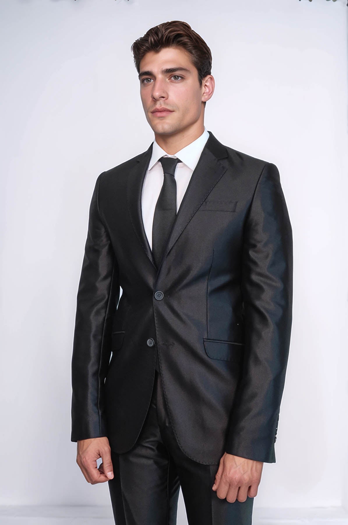 KOALA SYDNEY 8 Drop Shiny Black Suit -