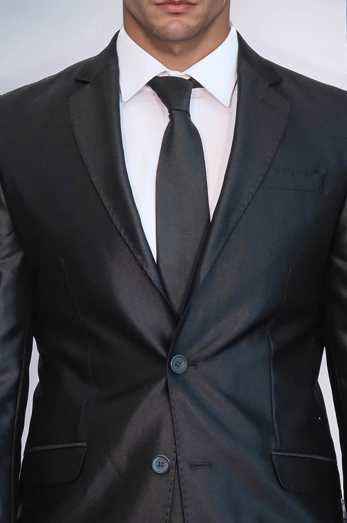 KOALA SYDNEY 8 Drop Shiny Black Suit -