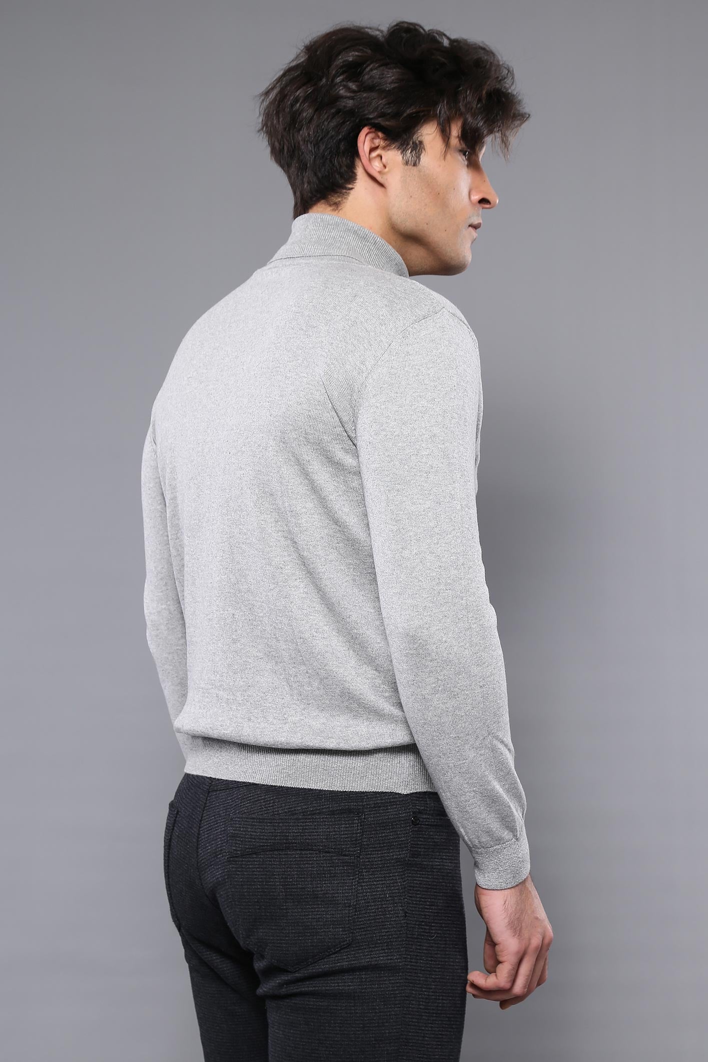 KOALA SYDNEY Turtleneck Grey Men Sweater