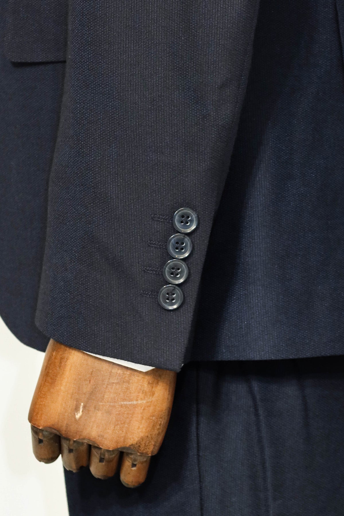 KOALA SYDNEY 3 -Piece Single Button Peak Lapel Navy Blue Men Suit -