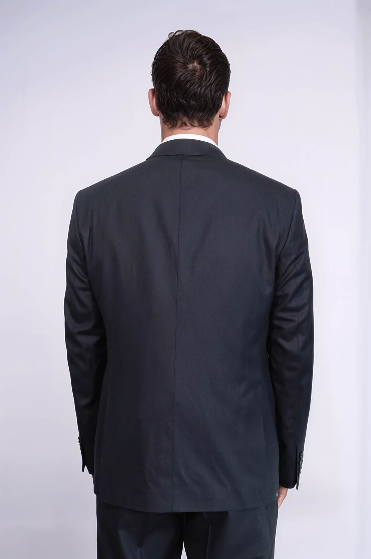 KOALA SYDNEY 3 -Piece Single Button Peak Lapel Dark Blue Men Suit