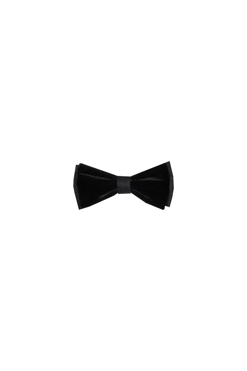 KOALA SYDNEY Velvet Black Bow Tie