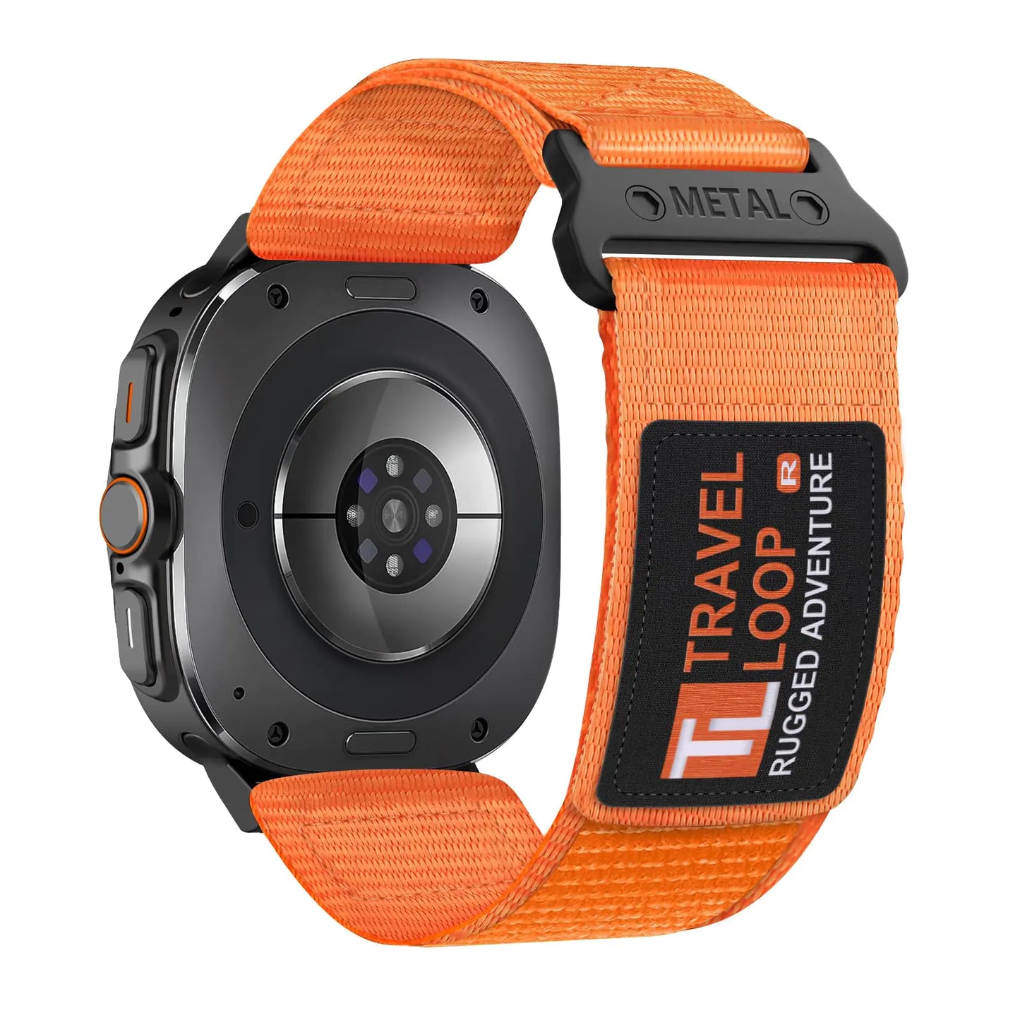 Rugged Nylon Sport Band for Galaxy Watch Ultra 47mm