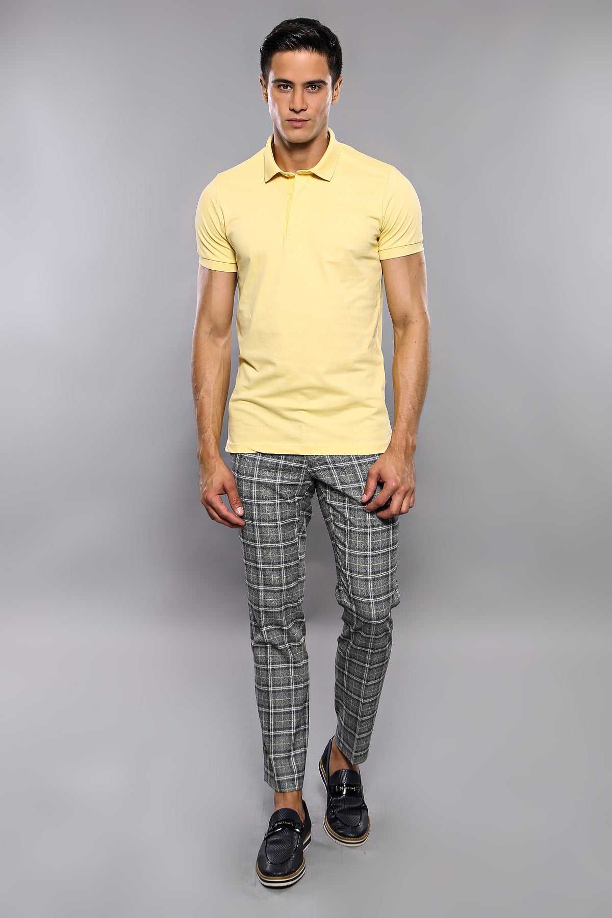 Polo Plain Yellow T-Shirt