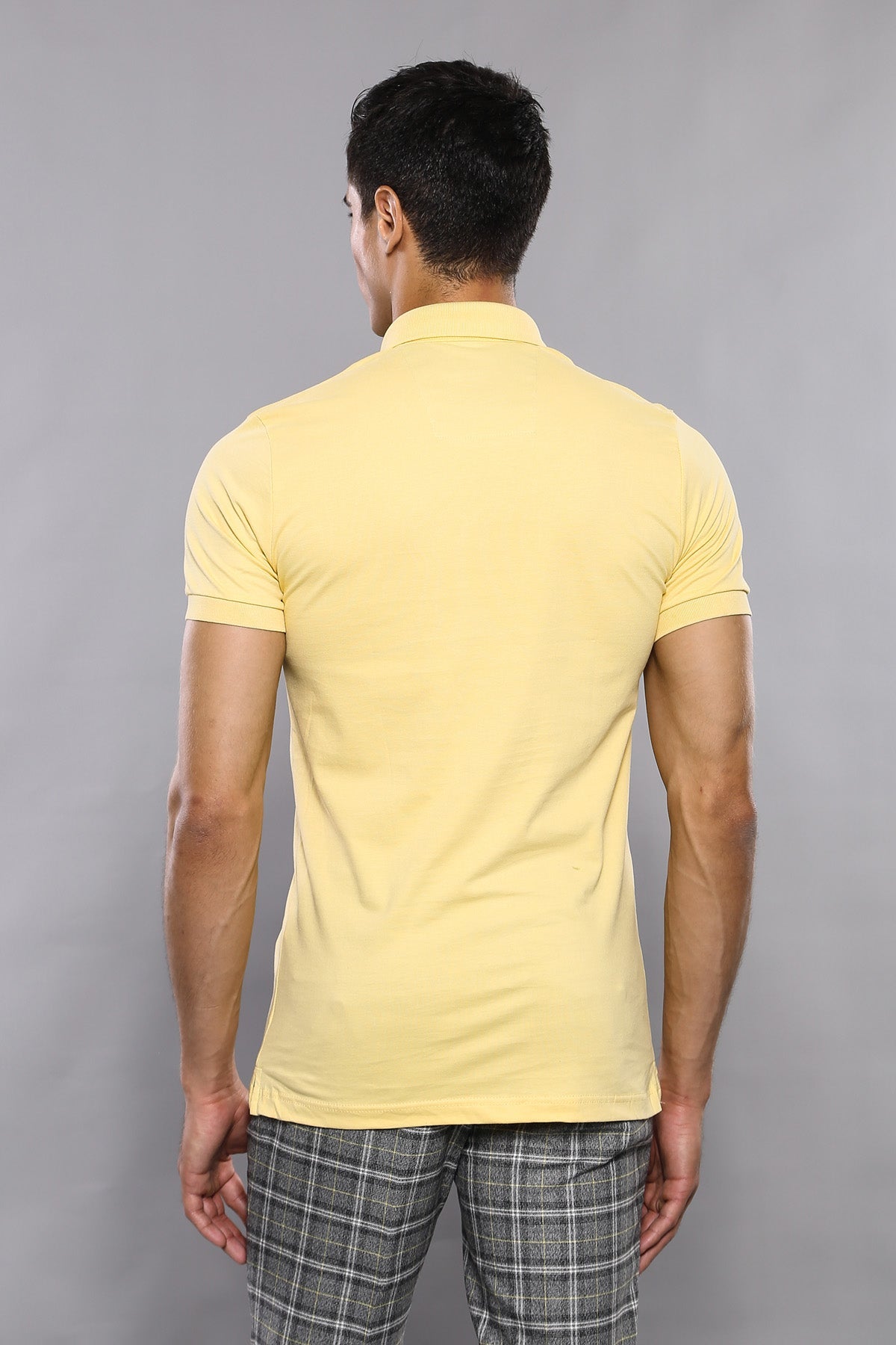 Polo Plain Yellow T-Shirt