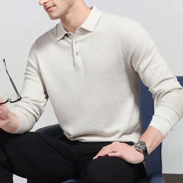 KOALA SYDNEY Versatile Men's Wool Blend Knit Sweater