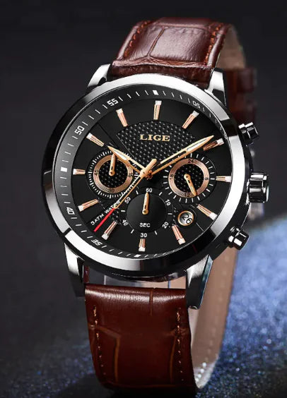 Men's Stylish Sports Quartz Watch