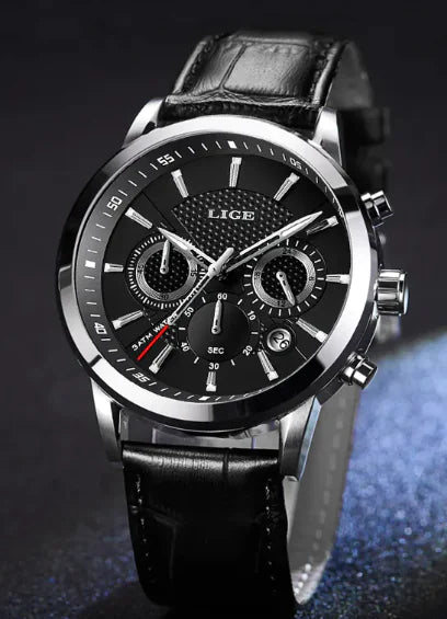 Men's Stylish Sports Quartz Watch