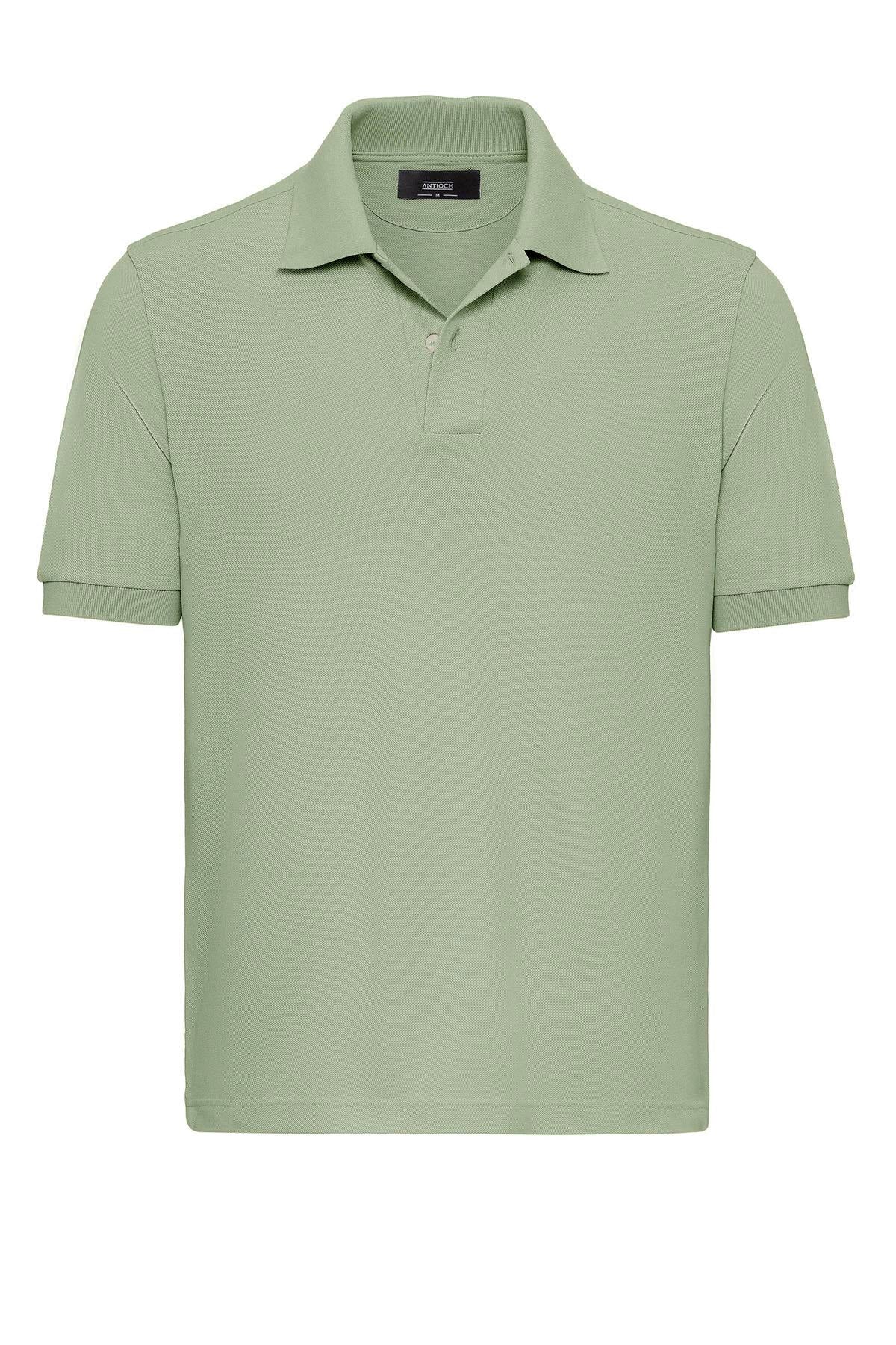 KOALA SYDNEY Men's Light Khaki Polo Neck T-Shirt