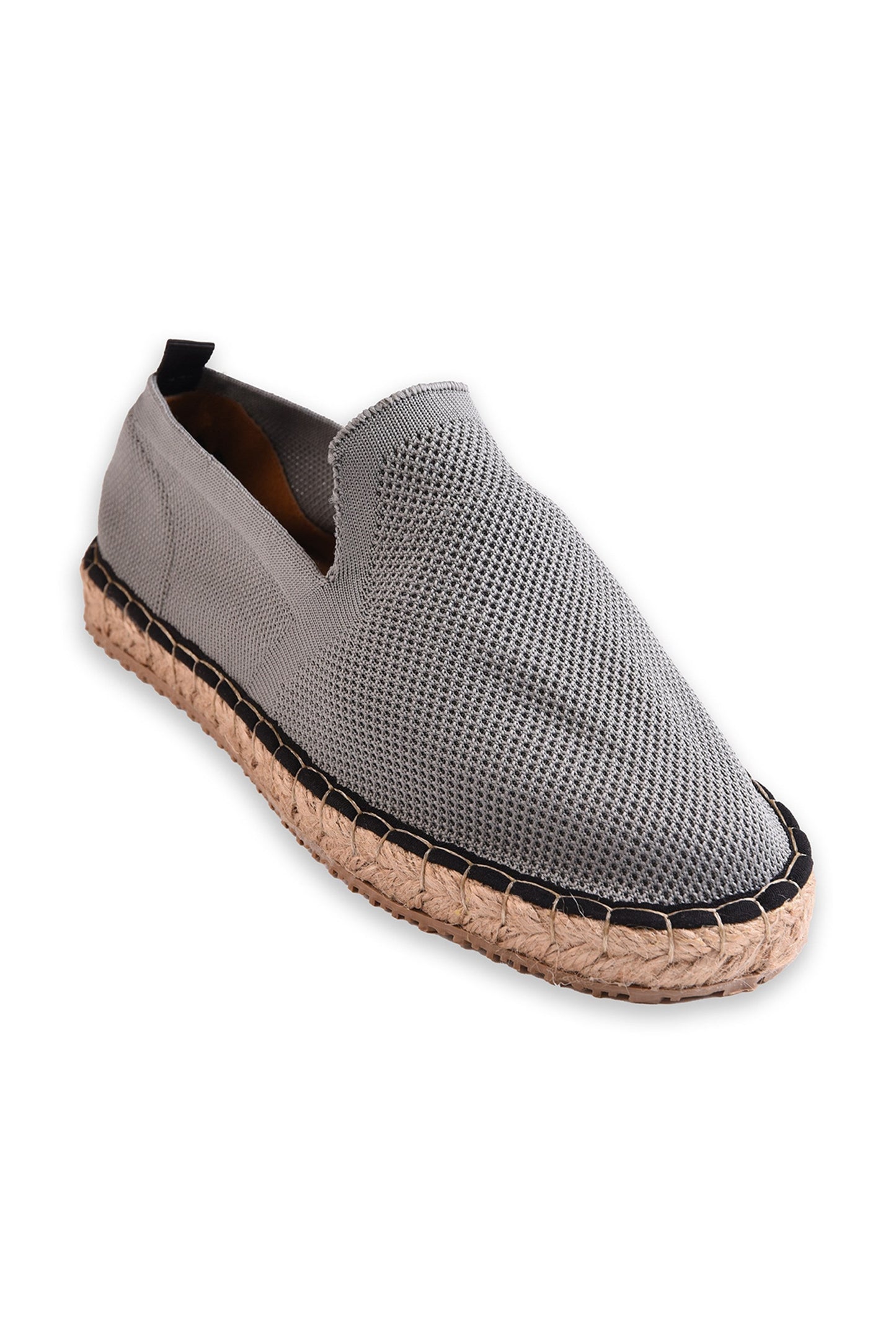 Men's Grey Mesh Espadrilles Shoes