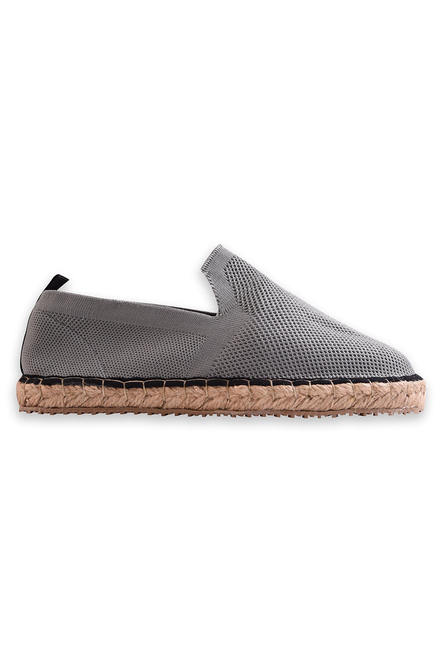 Men's Grey Mesh Espadrilles Shoes