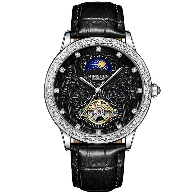 KOALA SYDNEY Men's High-end Tourbillon Mechanical Watch
