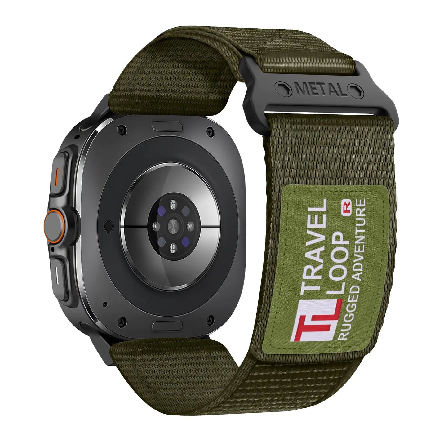Rugged Nylon Sport Band for Galaxy Watch Ultra 47mm