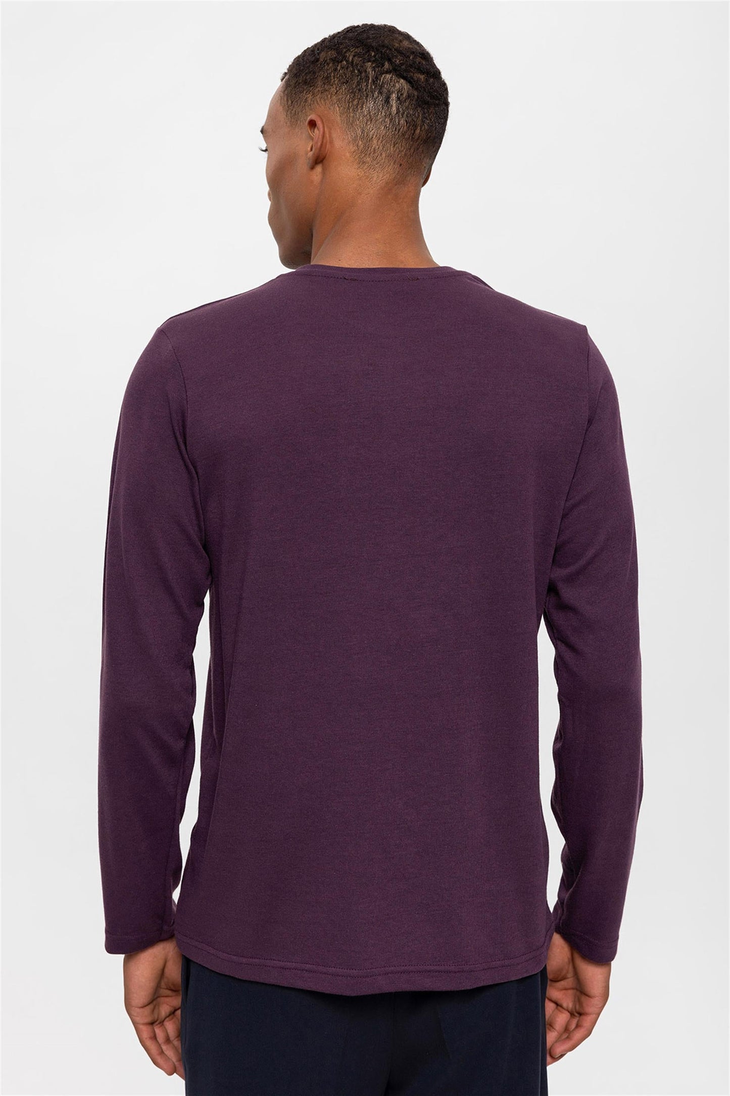 Men's Damson Spring Sweater