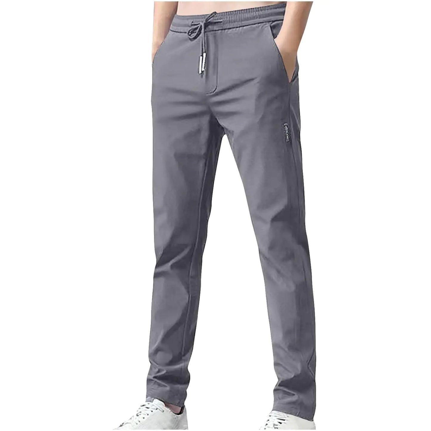 Men’s Ice Silk Golf Jogger Pants
