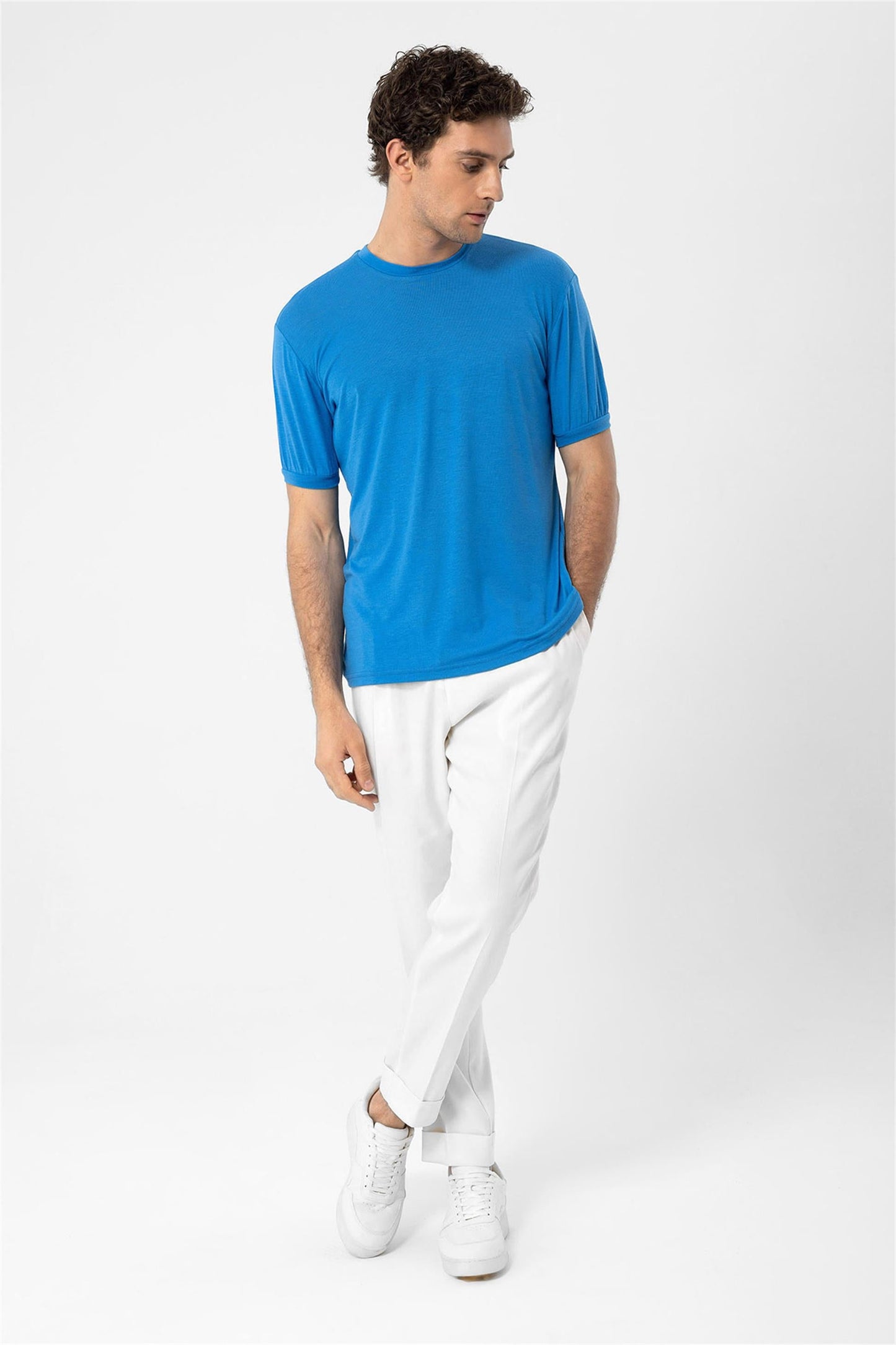 KOALA SYDNEY Men's Sax Crew Neck T-Shirt