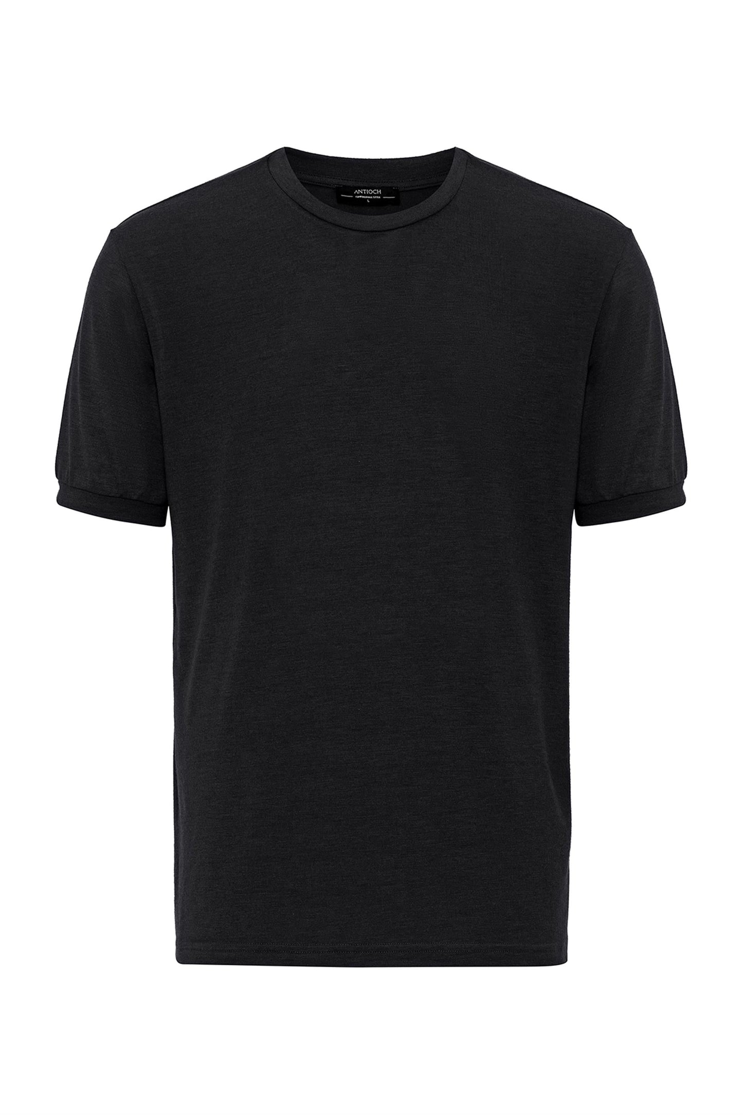 KOALA SYDNEY Men's Black Crew Neck T-Shirt