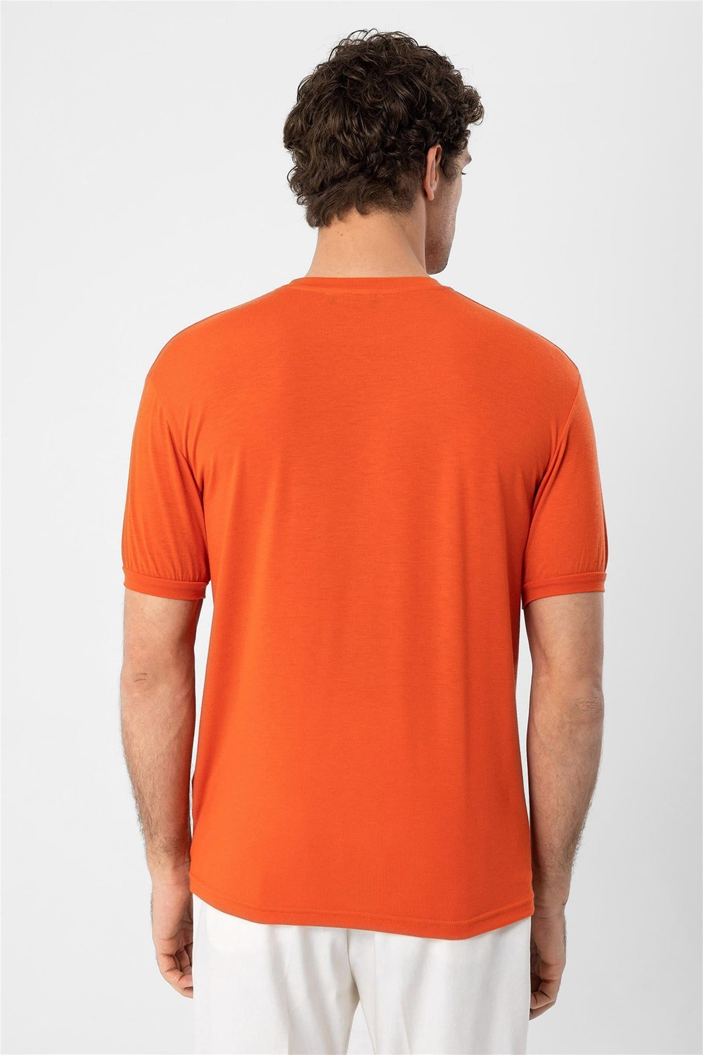 KOALA SYDNEY Men's Coral Crew Neck T-Shirt