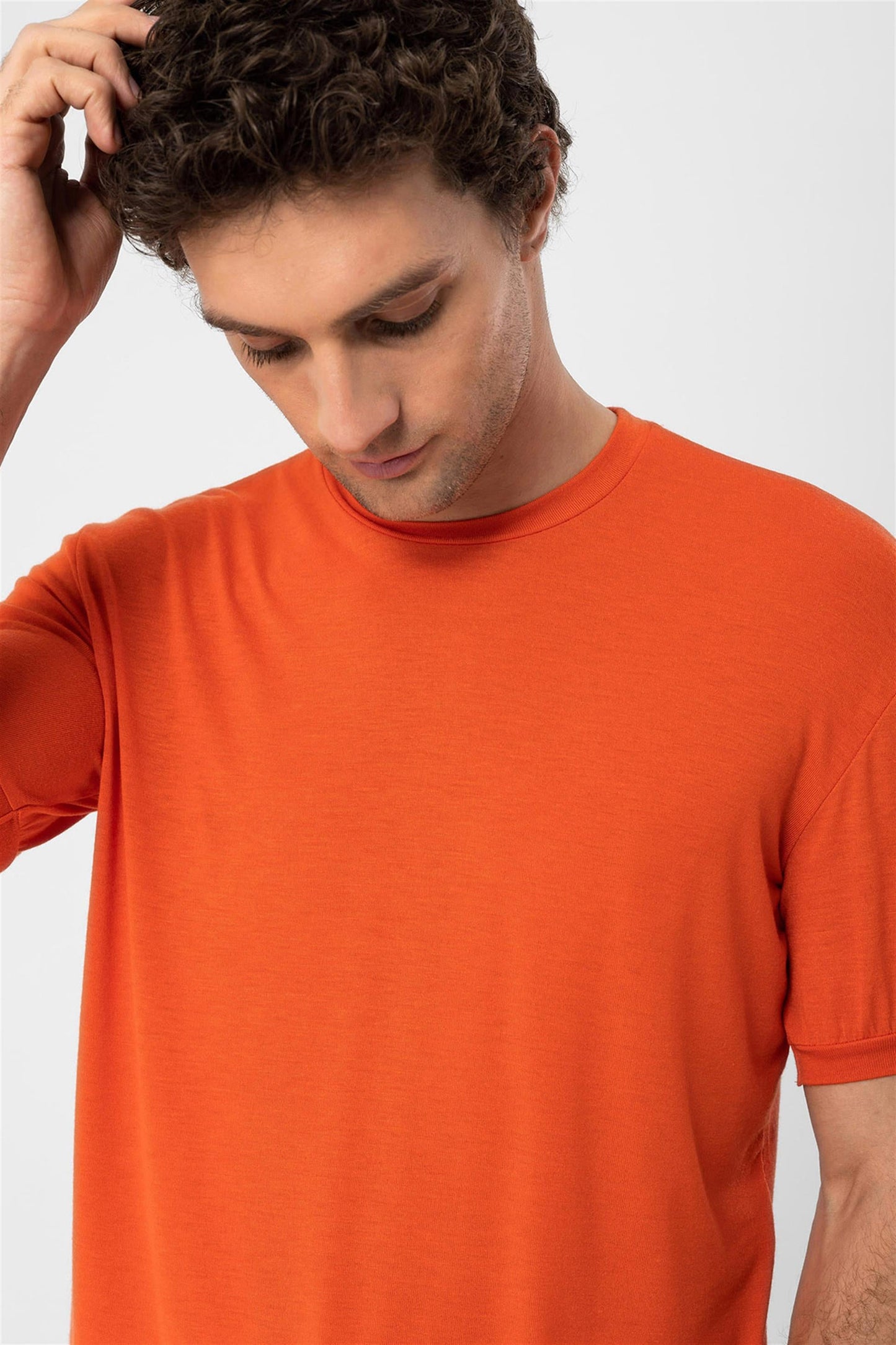 KOALA SYDNEY Men's Coral Crew Neck T-Shirt