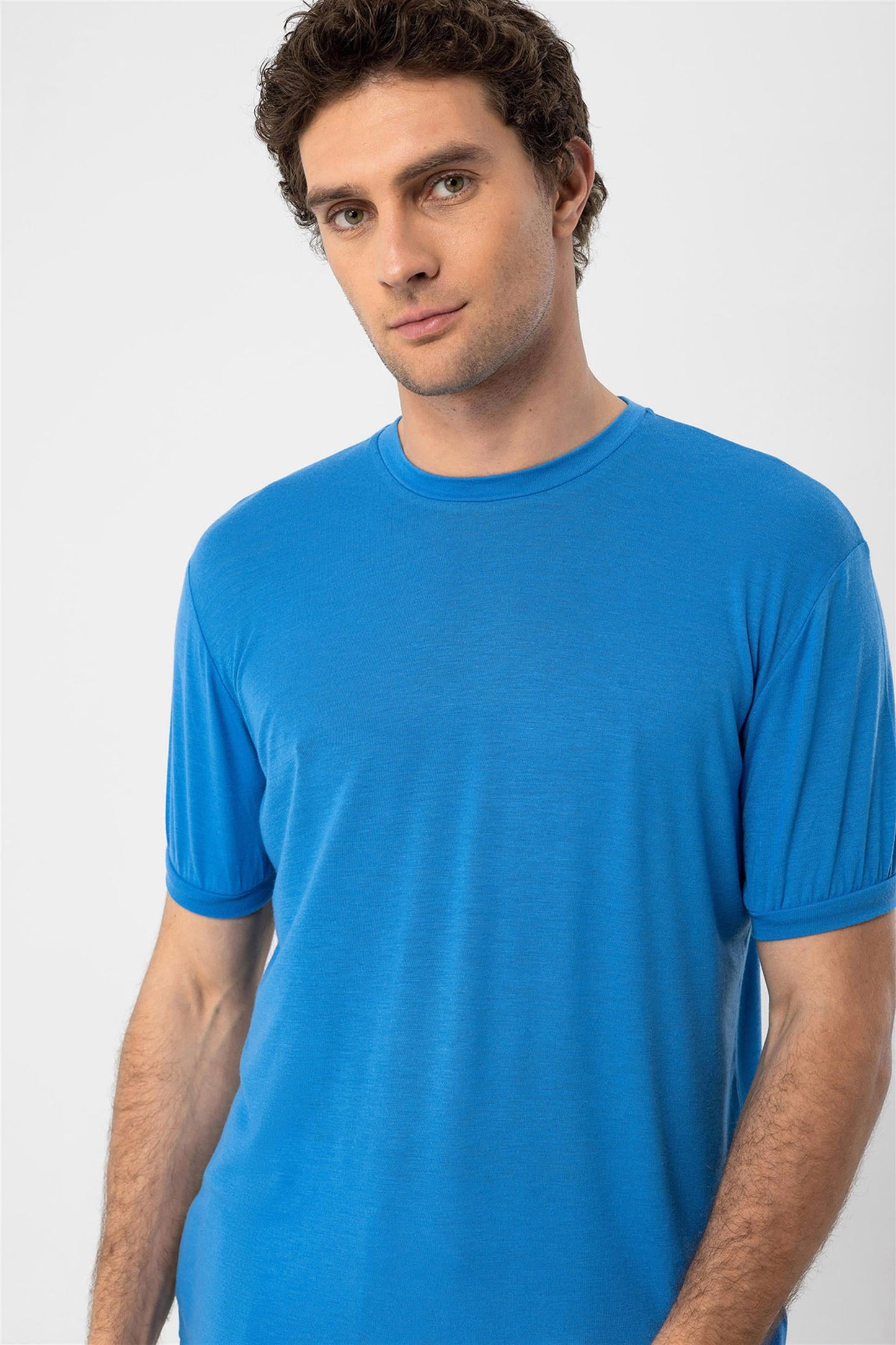 KOALA SYDNEY Men's Sax Crew Neck T-Shirt